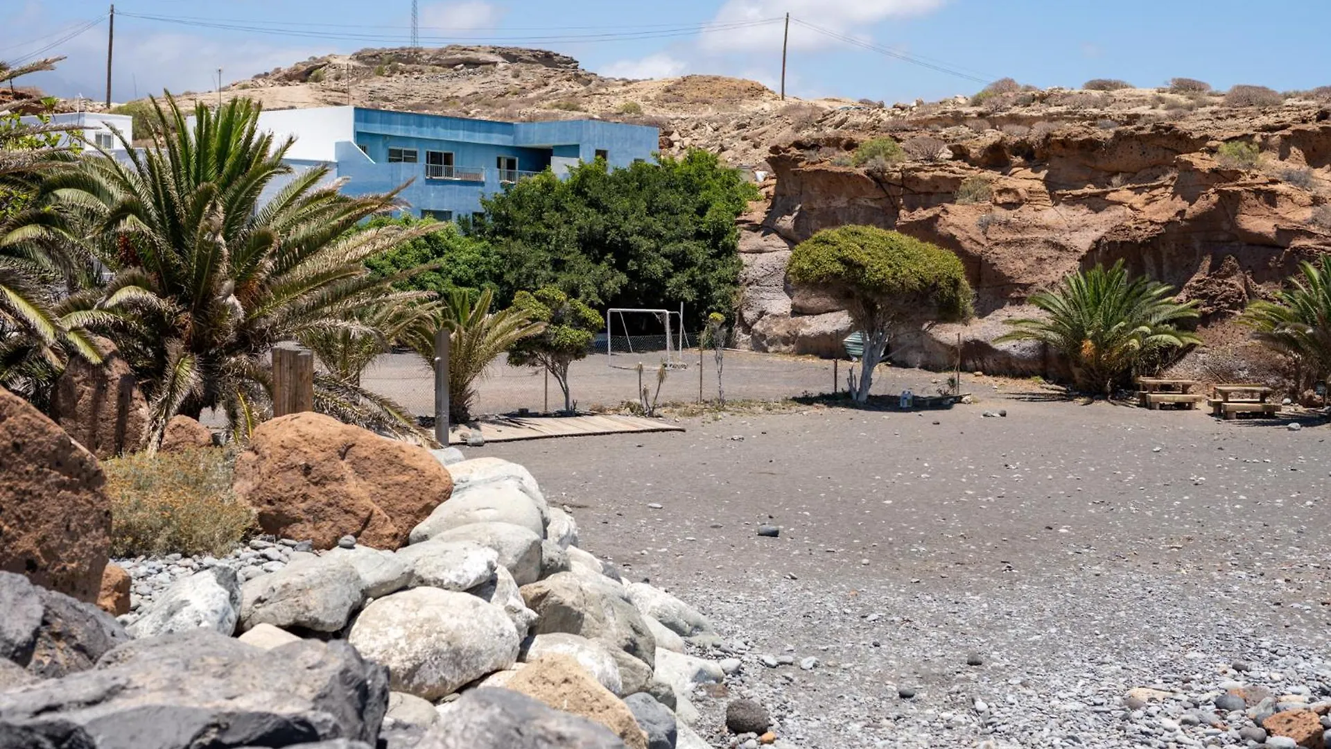 לינה וארוחת בוקר La Mareta Casa Resi