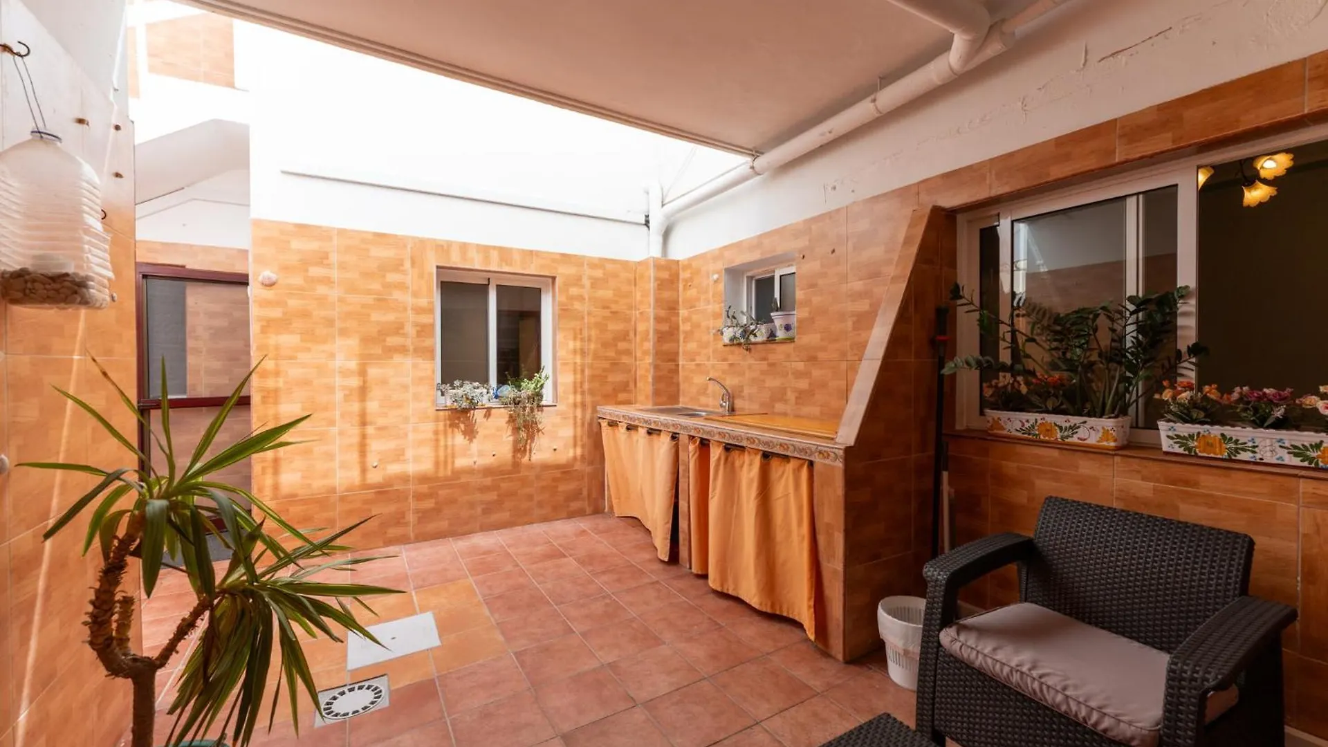 לינה וארוחת בוקר La Mareta Casa Resi